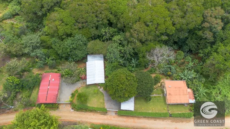 Jungle Oasis: 4 Furnished Homes, Income Potential, 15 Mins to Dominical Beach — view 5, Platanillo, Pérez Zeledón, Costa Rica