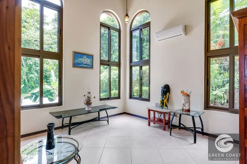 OCEAN VIEW ESTATE HOME WITH GUEST BUNGALOW, CARETAKER HOME, FRUIT TREES, AND WATERFALL – 3.47 ACRES — view 31, Ojochal, Ojochal, Costa Rica