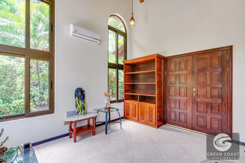 OCEAN VIEW ESTATE HOME WITH GUEST BUNGALOW, CARETAKER HOME, FRUIT TREES, AND WATERFALL – 3.47 ACRES — view 32, Ojochal, Ojochal, Costa Rica