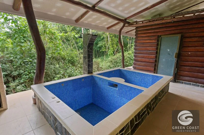 OCEAN VIEW ESTATE HOME WITH GUEST BUNGALOW, CARETAKER HOME, FRUIT TREES, AND WATERFALL – 3.47 ACRES — view 38, Ojochal, Ojochal, Costa Rica