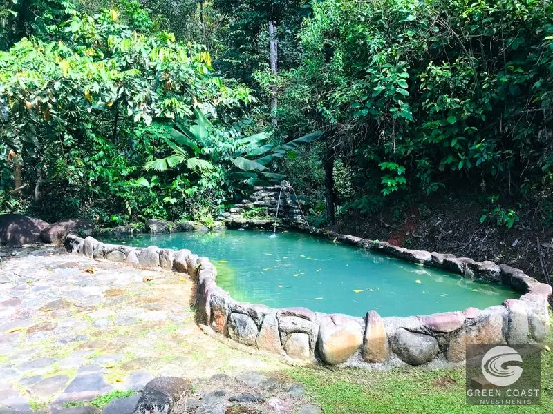 OCEAN VIEW ESTATE HOME WITH GUEST BUNGALOW, CARETAKER HOME, FRUIT TREES, AND WATERFALL – 3.47 ACRES — view 40, Ojochal, Ojochal, Costa Rica