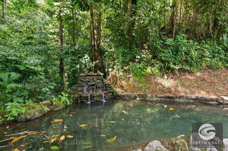 OCEAN VIEW ESTATE HOME WITH GUEST BUNGALOW, CARETAKER HOME, FRUIT TREES, AND WATERFALL – 3.47 ACRES — view 46, Ojochal, Ojochal, Costa Rica