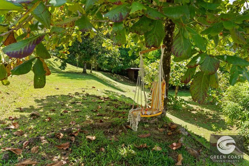OCEAN VIEW ESTATE HOME WITH GUEST BUNGALOW, CARETAKER HOME, FRUIT TREES, AND WATERFALL – 3.47 ACRES — view 48, Ojochal, Ojochal, Costa Rica