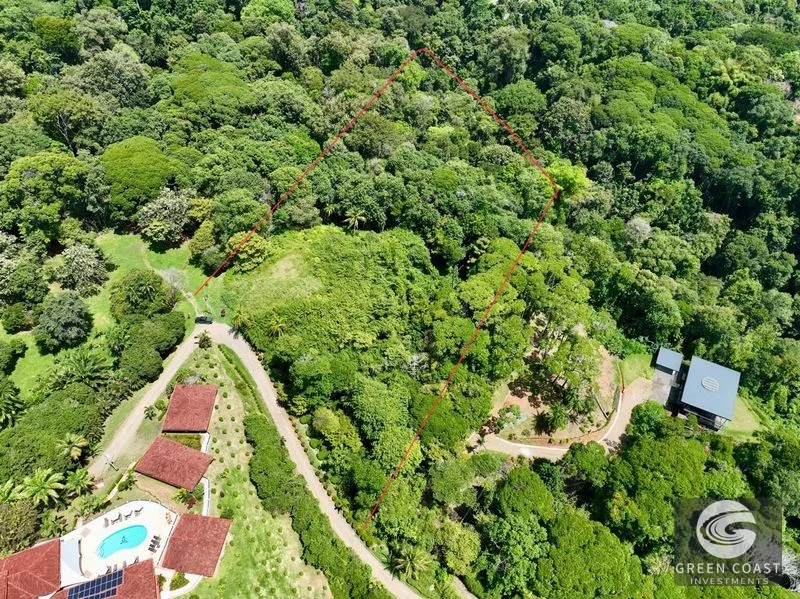 Whale's Tail Ocean View Luxury Estate Lot with Easy Highway Access — view 4, Dominical, Costa Rica