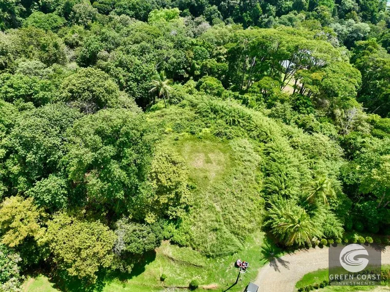Whale's Tail Ocean View Luxury Estate Lot with Easy Highway Access — view 6, Dominical, Costa Rica