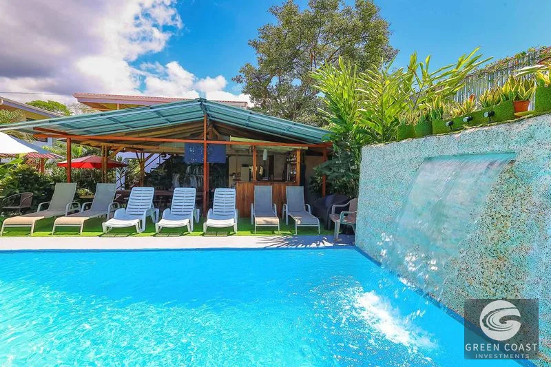 Uvita Hotel for Sale: 16-Bed Oasis Near Marino Ballena National Park with Pool & Restaurant — view 4, Uvita, Uvita, Costa Rica