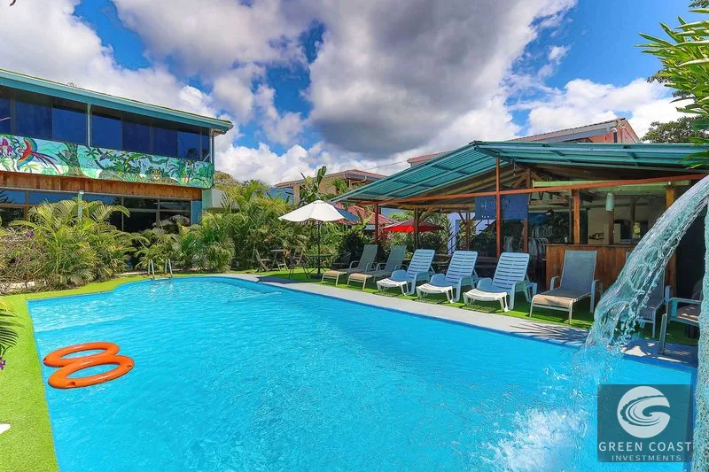 Uvita Hotel for Sale: 16-Bed Oasis Near Marino Ballena National Park with Pool & Restaurant — view 5, Uvita, Uvita, Costa Rica