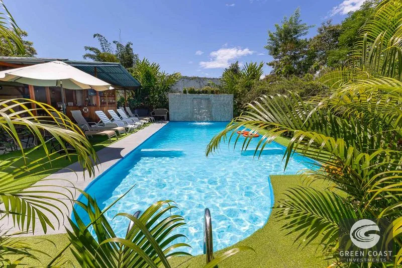Uvita Hotel for Sale: 16-Bed Oasis Near Marino Ballena National Park with Pool & Restaurant — view 6, Uvita, Uvita, Costa Rica
