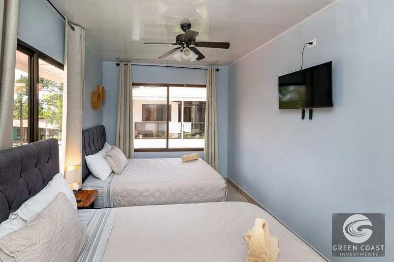 Uvita Hotel for Sale: 16-Bed Oasis Near Marino Ballena National Park with Pool & Restaurant — view 11, Uvita, Uvita, Costa Rica
