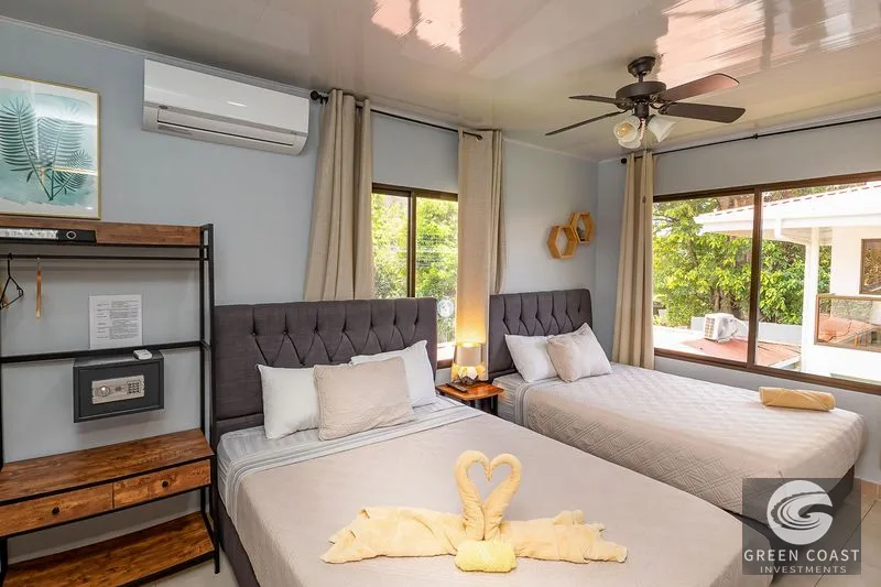 Uvita Hotel for Sale: 16-Bed Oasis Near Marino Ballena National Park with Pool & Restaurant — view 12, Uvita, Uvita, Costa Rica