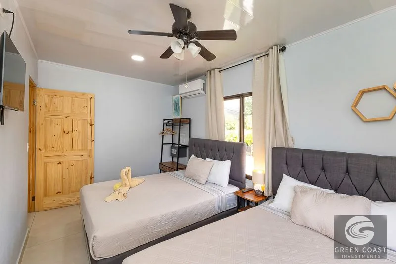 Uvita Hotel for Sale: 16-Bed Oasis Near Marino Ballena National Park with Pool & Restaurant — view 14, Uvita, Uvita, Costa Rica