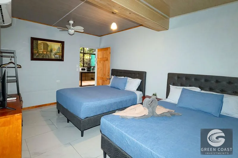 Uvita Hotel for Sale: 16-Bed Oasis Near Marino Ballena National Park with Pool & Restaurant — view 15, Uvita, Uvita, Costa Rica