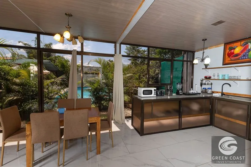 Uvita Hotel for Sale: 16-Bed Oasis Near Marino Ballena National Park with Pool & Restaurant — view 16, Uvita, Uvita, Costa Rica