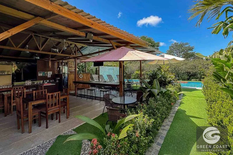 Uvita Hotel for Sale: 16-Bed Oasis Near Marino Ballena National Park with Pool & Restaurant — view 18, Uvita, Uvita, Costa Rica