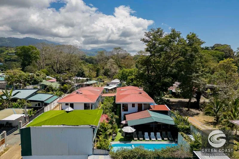 Uvita Hotel for Sale: 16-Bed Oasis Near Marino Ballena National Park with Pool & Restaurant — view 19, Uvita, Uvita, Costa Rica