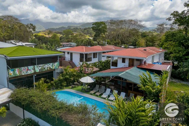 Uvita Hotel for Sale: 16-Bed Oasis Near Marino Ballena National Park with Pool & Restaurant — view 24, Uvita, Uvita, Costa Rica