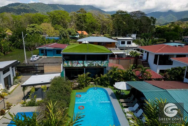 Uvita Hotel for Sale: 16-Bed Oasis Near Marino Ballena National Park with Pool & Restaurant — view 25, Uvita, Uvita, Costa Rica