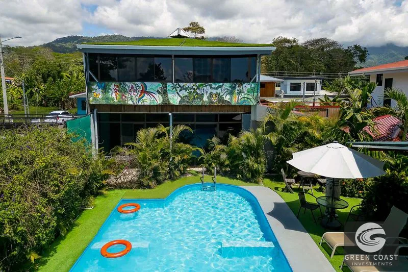 Uvita Hotel for Sale: 16-Bed Oasis Near Marino Ballena National Park with Pool & Restaurant — view 26, Uvita, Uvita, Costa Rica
