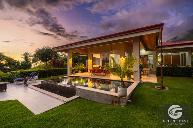 Blue Horizon – luxury ocean-view home in Ojochal, Costa Rica — view 1, Ojochal, Ojochal, Costa Rica