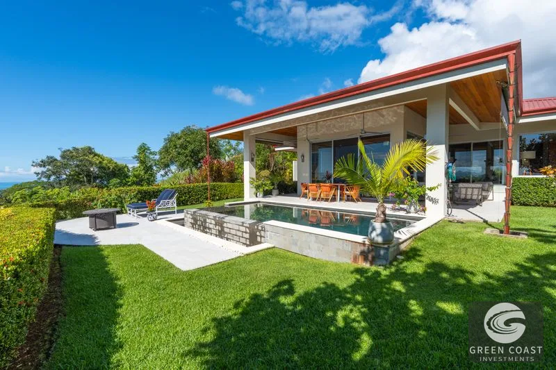 Blue Horizon – luxury ocean-view home in Ojochal, Costa Rica — view 2, Ojochal, Ojochal, Costa Rica