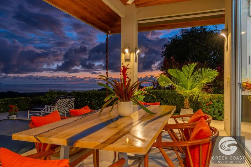 Blue Horizon – luxury ocean-view home in Ojochal, Costa Rica — view 12, Ojochal, Ojochal, Costa Rica