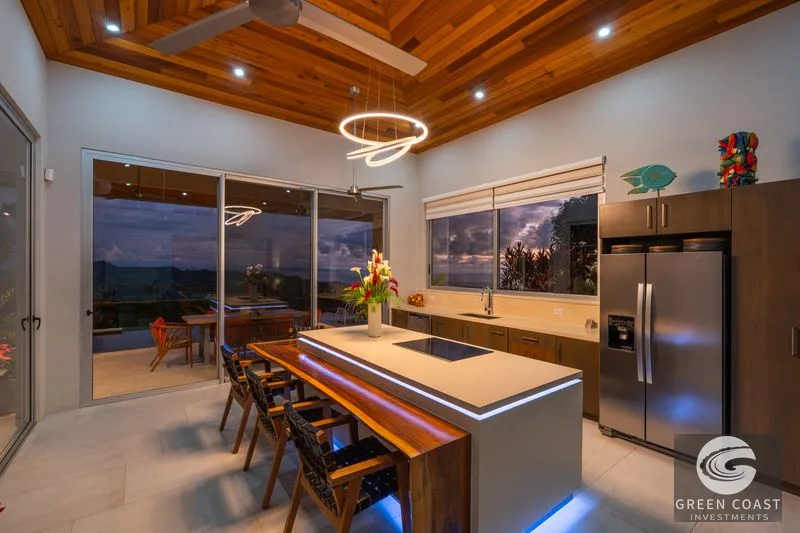 Blue Horizon – luxury ocean-view home in Ojochal, Costa Rica — view 17, Ojochal, Ojochal, Costa Rica