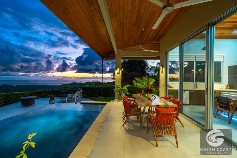 Blue Horizon – luxury ocean-view home in Ojochal, Costa Rica — view 26, Ojochal, Ojochal, Costa Rica