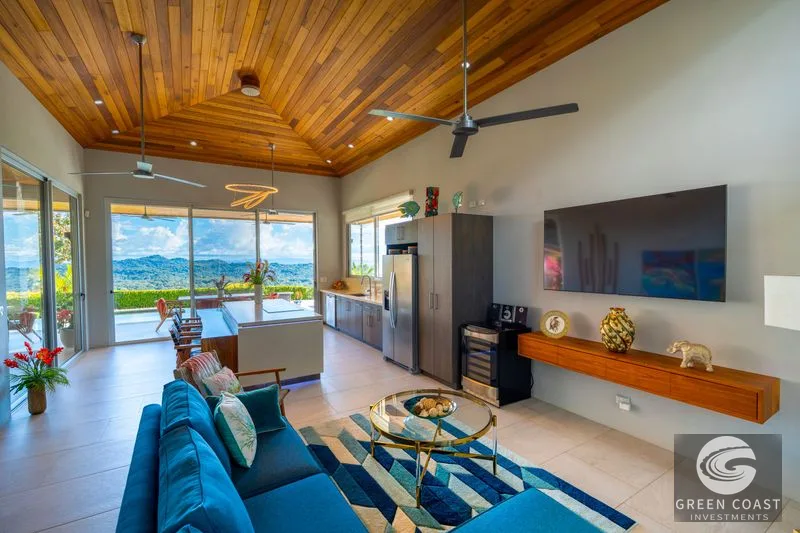 Blue Horizon – luxury ocean-view home in Ojochal, Costa Rica — view 29, Ojochal, Ojochal, Costa Rica