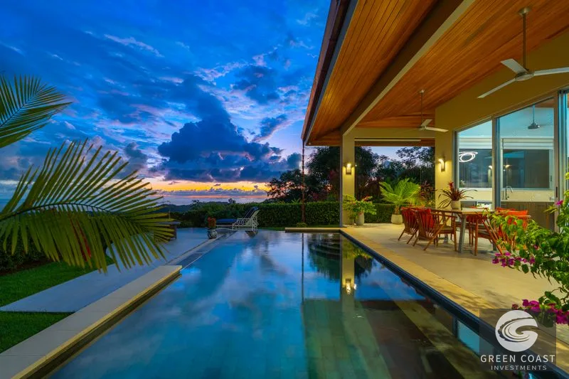 Blue Horizon – luxury ocean-view home in Ojochal, Costa Rica — view 33, Ojochal, Ojochal, Costa Rica