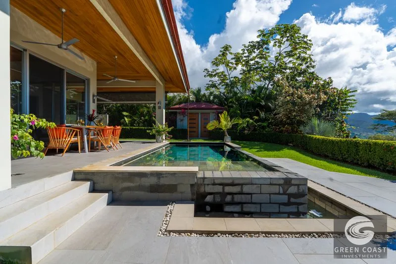 Blue Horizon – luxury ocean-view home in Ojochal, Costa Rica — view 52, Ojochal, Ojochal, Costa Rica