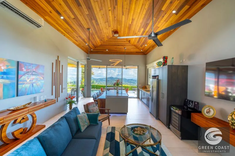Blue Horizon – luxury ocean-view home in Ojochal, Costa Rica — view 59, Ojochal, Ojochal, Costa Rica