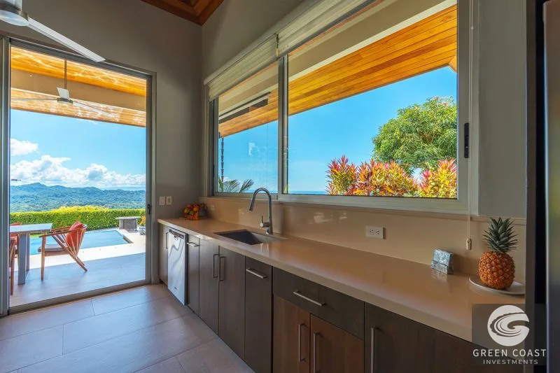 Blue Horizon – luxury ocean-view home in Ojochal, Costa Rica — view 63, Ojochal, Ojochal, Costa Rica