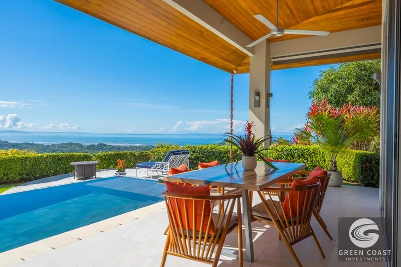 Blue Horizon – luxury ocean-view home in Ojochal, Costa Rica — view 78, Ojochal, Ojochal, Costa Rica