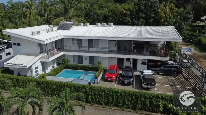 Profitable 8-Room Boutique Hotel in Uvita: High ROI Investment Opportunity with Pool — view 1, Uvita, Osa, Costa Rica