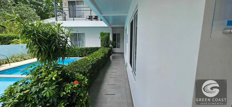 Profitable 8-Room Boutique Hotel in Uvita: High ROI Investment Opportunity with Pool — view 25, Uvita, Osa, Costa Rica