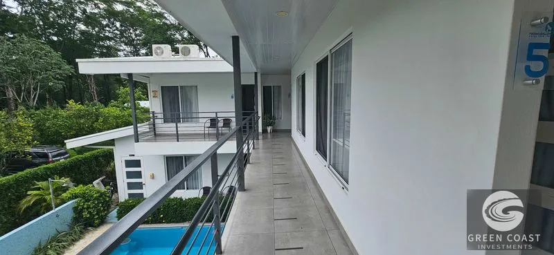Profitable 8-Room Boutique Hotel in Uvita: High ROI Investment Opportunity with Pool — view 26, Uvita, Osa, Costa Rica