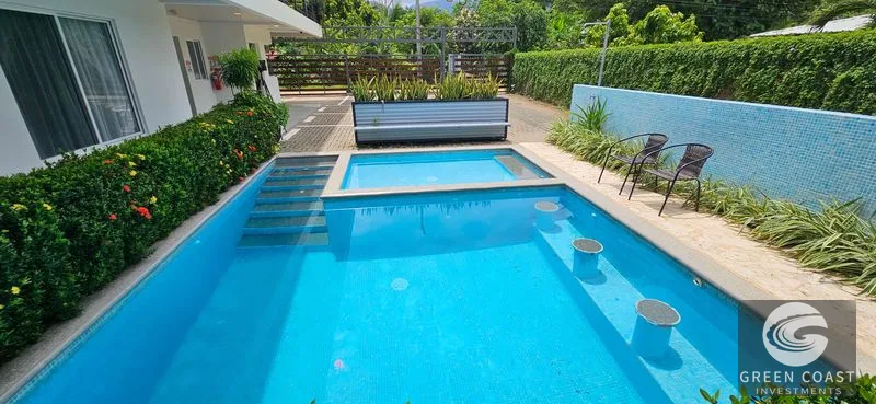 Profitable 8-Room Boutique Hotel in Uvita: High ROI Investment Opportunity with Pool — view 29, Uvita, Osa, Costa Rica