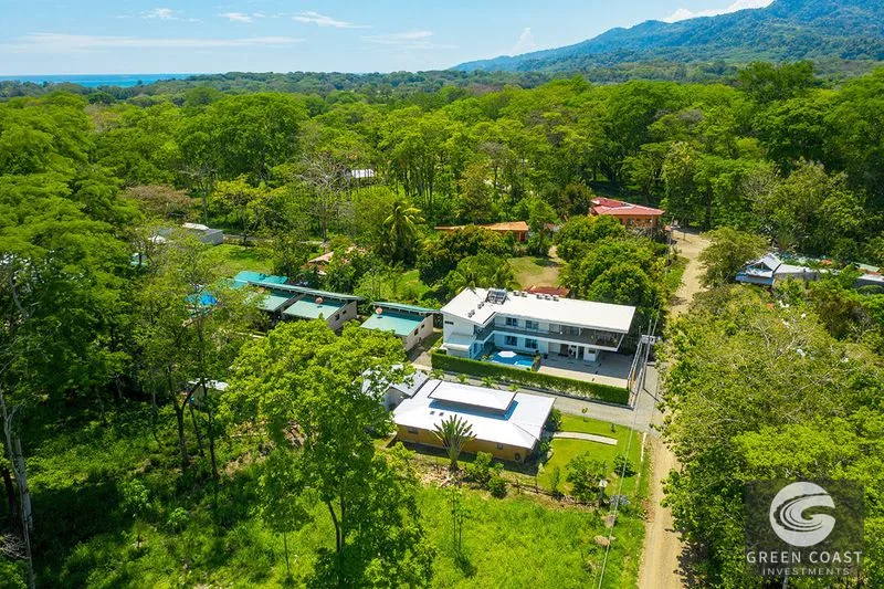 Profitable 8-Room Boutique Hotel in Uvita: High ROI Investment Opportunity with Pool — view 31, Uvita, Osa, Costa Rica