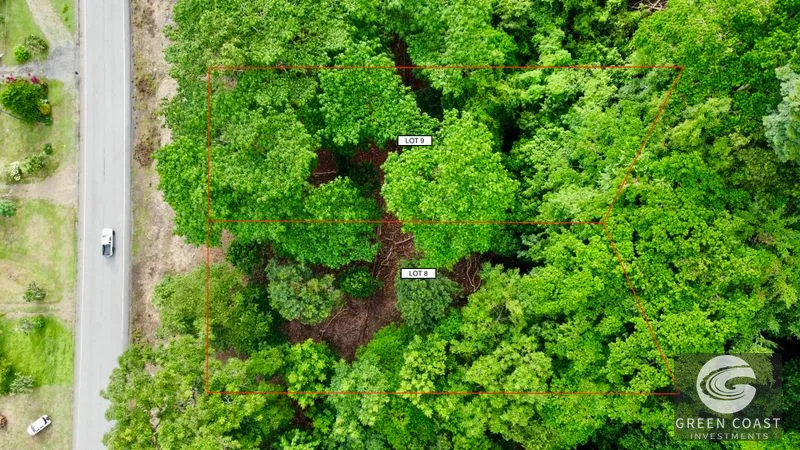 Prime Commercial/Residential Lots in Tawal – Near Cortes Hospital & Beaches — view 2, San Buenas, Osa, Costa Rica
