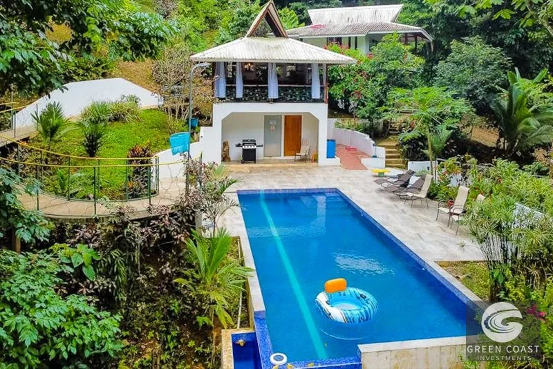 Nature Retreat Estate – Southern Pacific Zone, Costa Rica — view 1, Tres Rios, Osa, Costa Rica