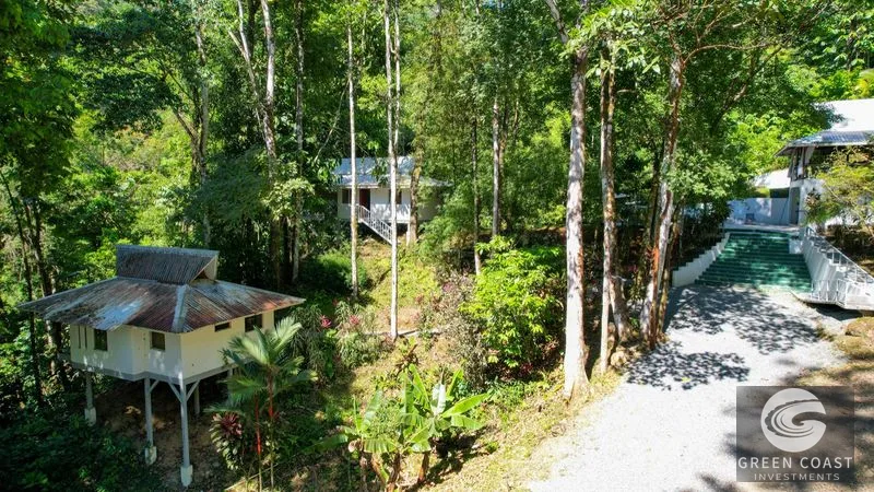 Nature Retreat Estate – Southern Pacific Zone, Costa Rica — view 2, Tres Rios, Osa, Costa Rica