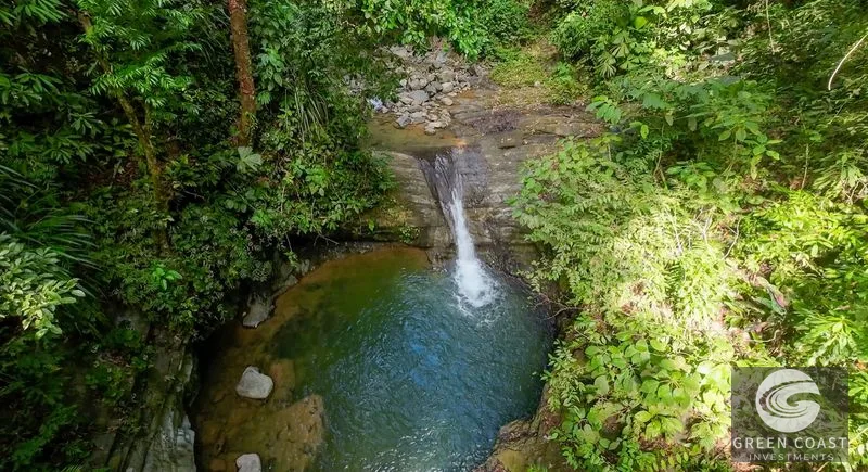 Nature Retreat Estate – Southern Pacific Zone, Costa Rica — view 3, Tres Rios, Osa, Costa Rica