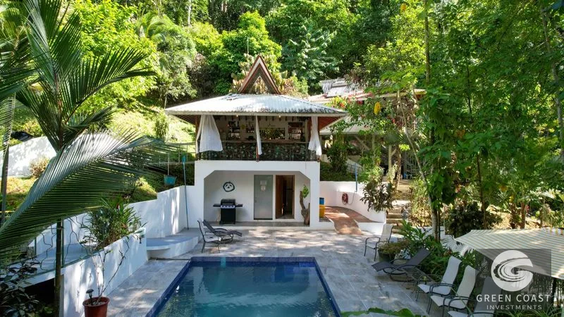 Nature Retreat Estate – Southern Pacific Zone, Costa Rica — view 5, Tres Rios, Osa, Costa Rica
