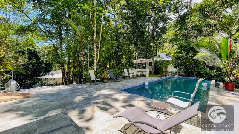 Nature Retreat Estate – Southern Pacific Zone, Costa Rica — view 6, Tres Rios, Osa, Costa Rica