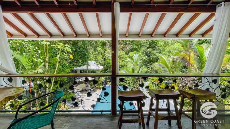 Nature Retreat Estate – Southern Pacific Zone, Costa Rica — view 11, Tres Rios, Osa, Costa Rica