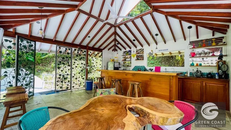 Nature Retreat Estate – Southern Pacific Zone, Costa Rica — view 12, Tres Rios, Osa, Costa Rica