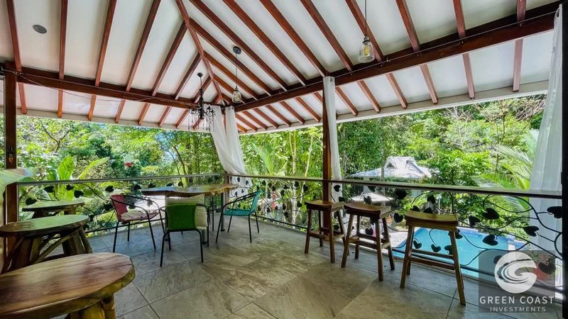Nature Retreat Estate – Southern Pacific Zone, Costa Rica — view 14, Tres Rios, Osa, Costa Rica