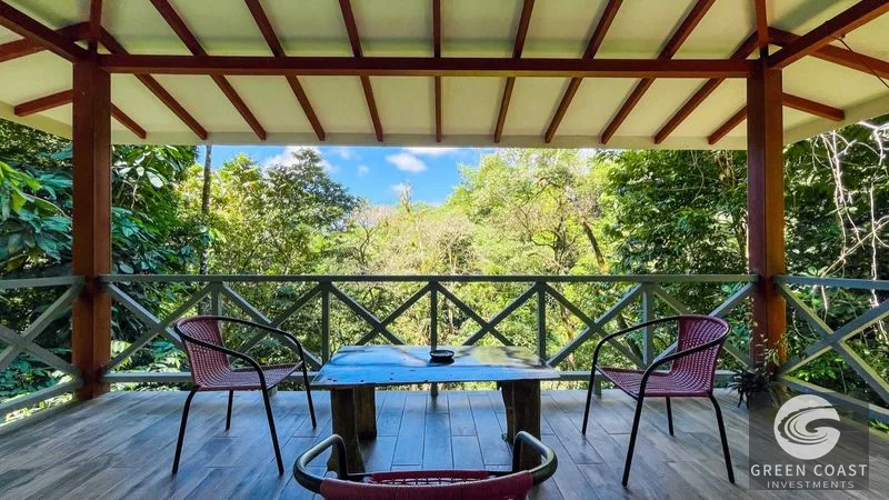 Nature Retreat Estate – Southern Pacific Zone, Costa Rica — view 17, Tres Rios, Osa, Costa Rica