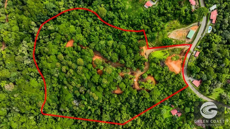 Dominical Ocean View Lots: Build Your Dream Home in a Gated Community with Sunset Views — view 1, Dominical, Dominical, Costa Rica