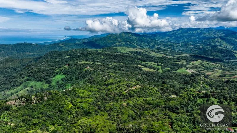 Dominical Ocean View Lots: Build Your Dream Home in a Gated Community with Sunset Views — view 2, Dominical, Dominical, Costa Rica